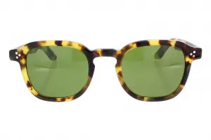 Moscot Momza Sun Heritage Tortoise 49 Calibar Green