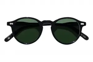 Moscot Miltzen Sun 49 Black G15