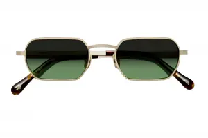 Moscot Shmooz Sun 48 Gold Forest Wood