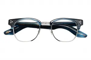 Moscot Tinif Ink/Silver 48