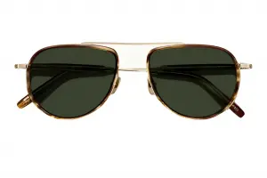 Moscot Traif Sun 52 Bamboo/Gold G15 Pl