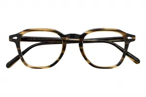 Moscot Vantz Brown Bamboo 47