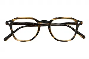 Moscot Vantz Brown Bamboo 50