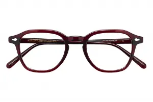 Moscot Vantz Burgundy 47