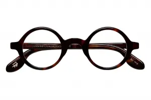 Moscot Zolman 42 Amber Tortoise