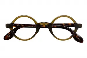 Moscot Zolman 42 Olive/Tortoise