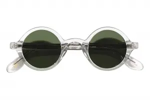 Moscot Zolman Sun Light Grey 42 G15 Lenses