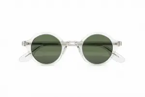 Moscot Zolman Sun Light Grey 42 G15 Lenses