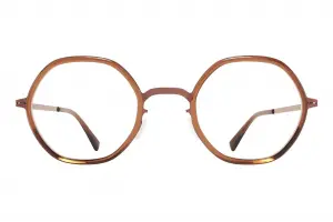 Mykita Acetate Rings Alya A40 Shiny Copper/Topaz 830
