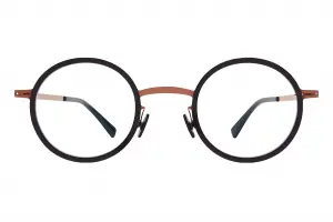 Mykita Eetu A37 Shiny Copper/Black 818