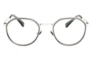 Mykita Justus A74 Shiny Silver/Clear Ash 766
