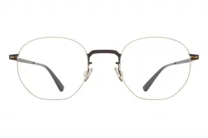 Mykita Lessrim Wataru Gold/Dark Brown 122