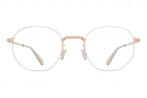 Mykita Lessrim Wataru Silver/Champagne Gold