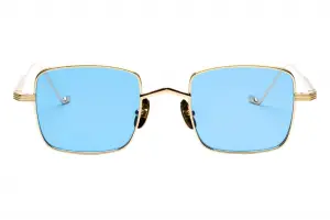 Vanity Effect Insolation Sun Shiny Yellow Gold-33 Blue