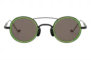 Vanity Effect Lucas-2 Sun Matte Black/Lime