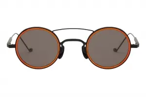 Vanity Effect Lucas-2 Sun Matte Black/Orange