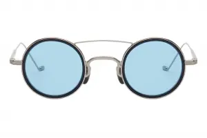 Vanity Effect Lucas-2 Sun Shiny Silver/Navy