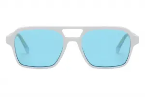 Vanity Effect Waxy Sun Milky White - Ocean Blue