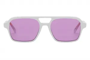 Vanity Effect Waxy Sun Milky White - Purple Rain