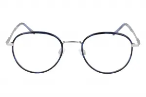 Zeiss ZS22104 50 20 Navy Tortoise Silver 460