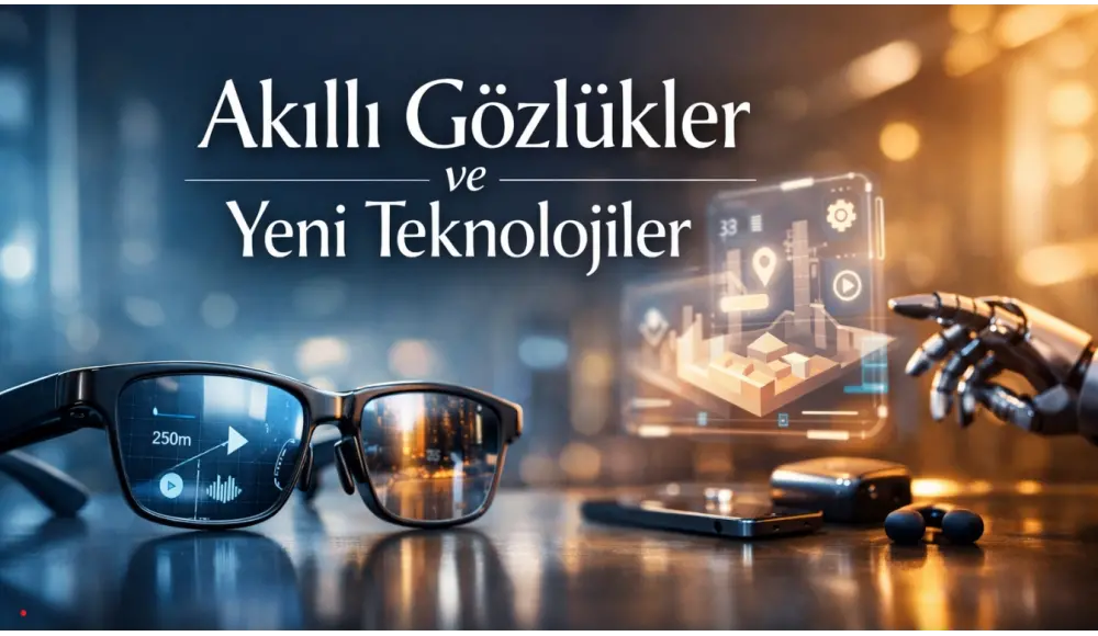 Akıllı Gözlükler ve Yeni Teknolojiler