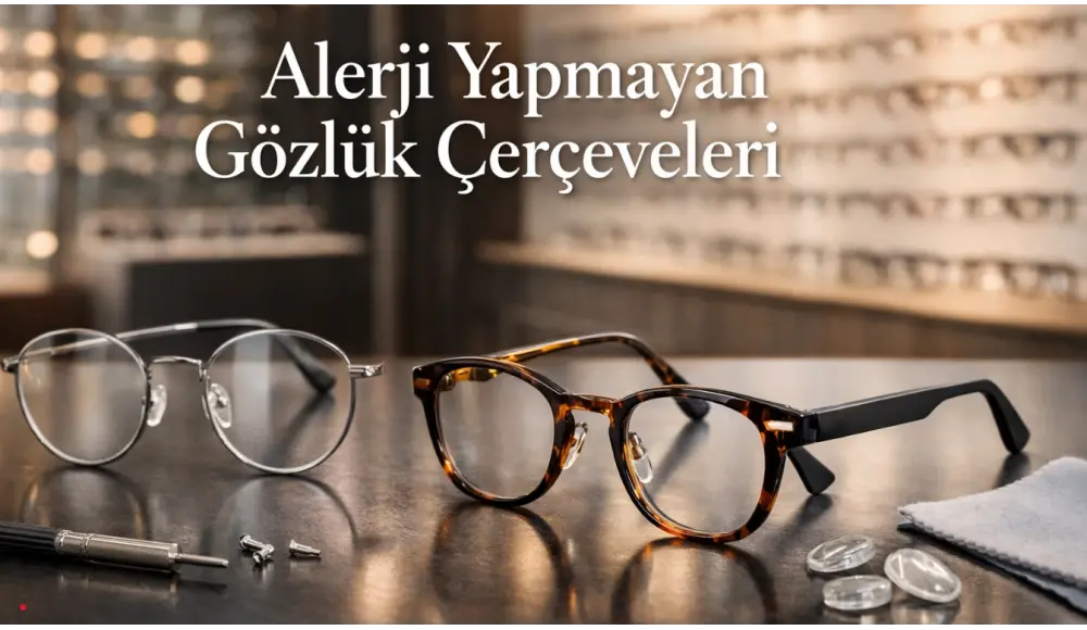 Alerji Yapmayan Gözlük Çerçeveleri