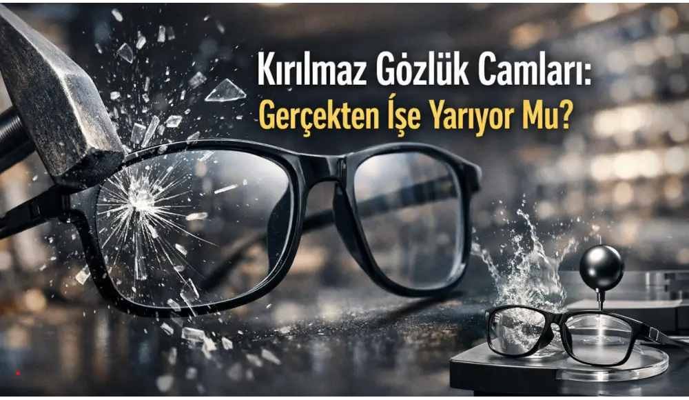 Kırılmaz Gözlük Camları: Gerçekten İşe Yarıyor Mu?