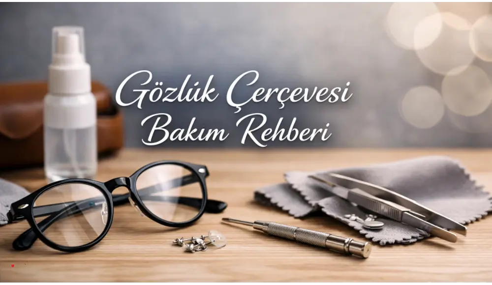 Gözlük Çerçevesi Bakım Rehberi