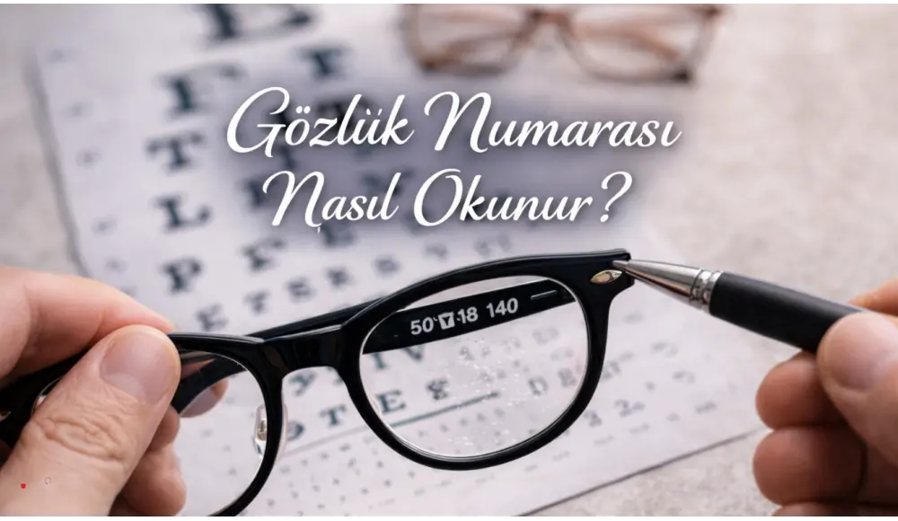 Gözlük Numarası Nasıl Okunur?