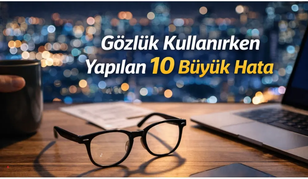 Gözlük Kullanırken Yapılan 10 Büyük Hata