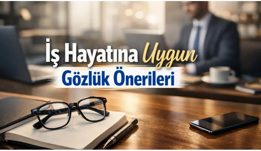 İş Hayatına Uygun Gözlük Önerileri