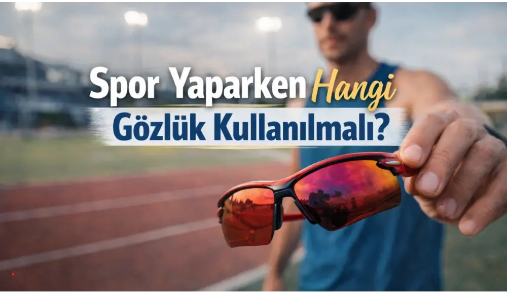 Spor Yaparken Hangi Gözlük Kullanılmalı?