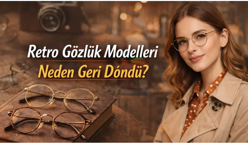 Retro Gözlük Modelleri Neden Geri Döndü?