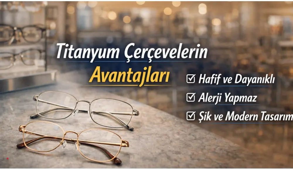 Titanyum Çerçevelerin Avantajları