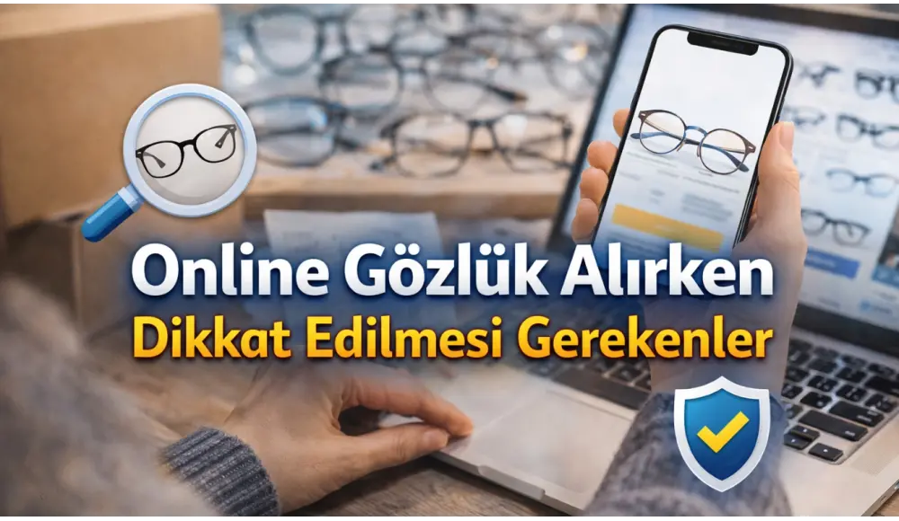 Online Gözlük Alırken Dikkat Edilmesi Gerekenler