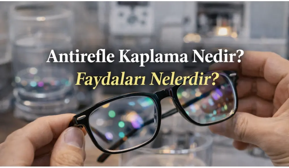 Antirefle Kaplama Nedir? Faydaları Nelerdir?