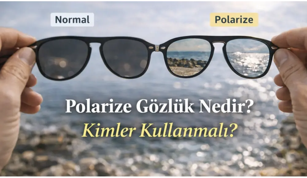 Polarize Gözlük Nedir? Kimler Kullanmalı?