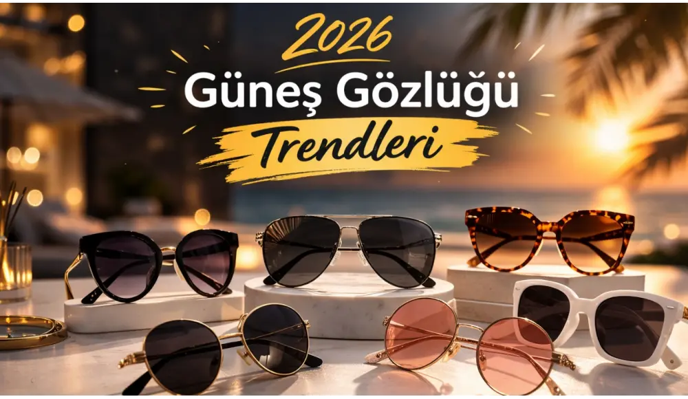 2026 Güneş Gözlüğü Trendleri