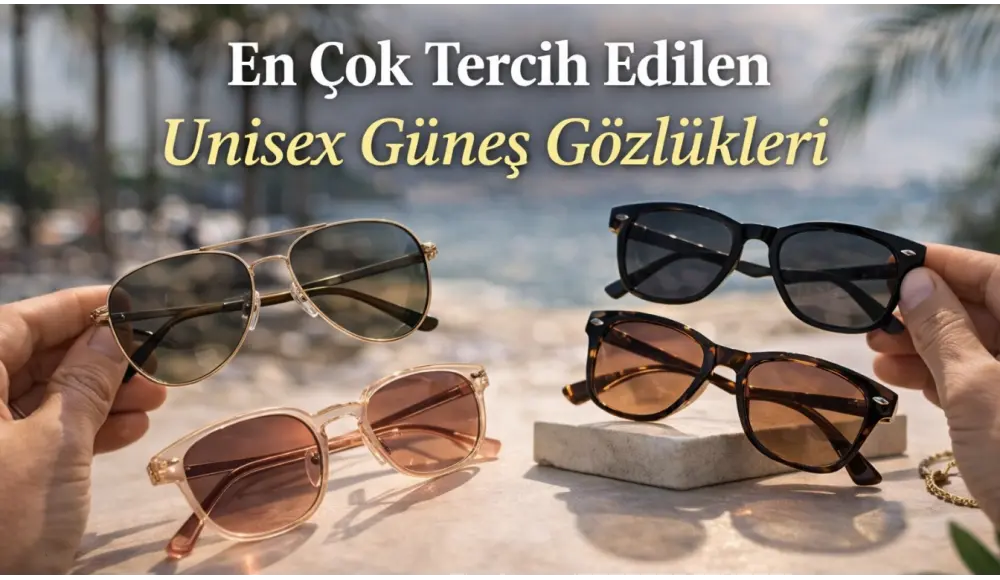 En Çok Tercih Edilen Unisex Güneş Gözlükleri