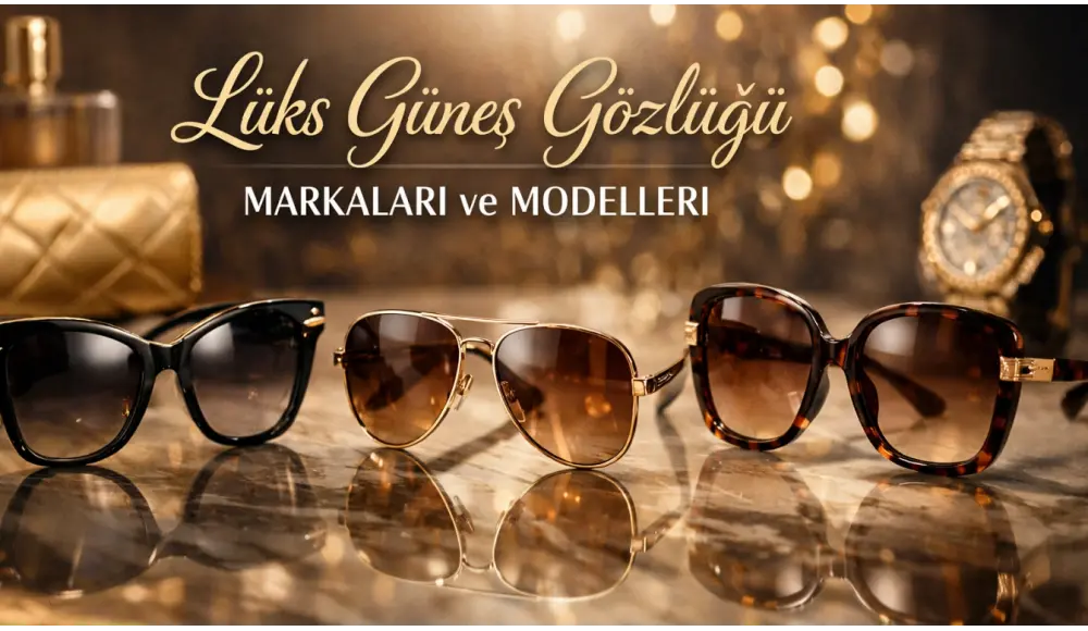 Lüks Güneş Gözlüğü Markaları ve Modelleri