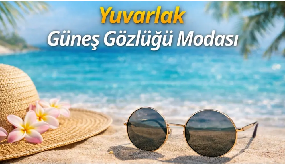 Yuvarlak Güneş Gözlüğü Modası