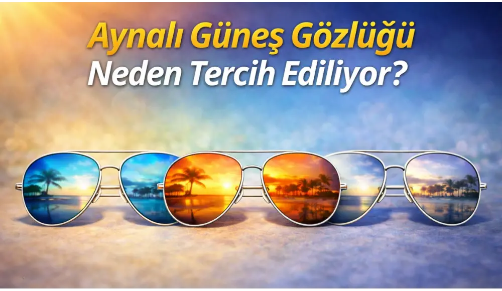 Aynalı Güneş Gözlüğü Neden Tercih Ediliyor?