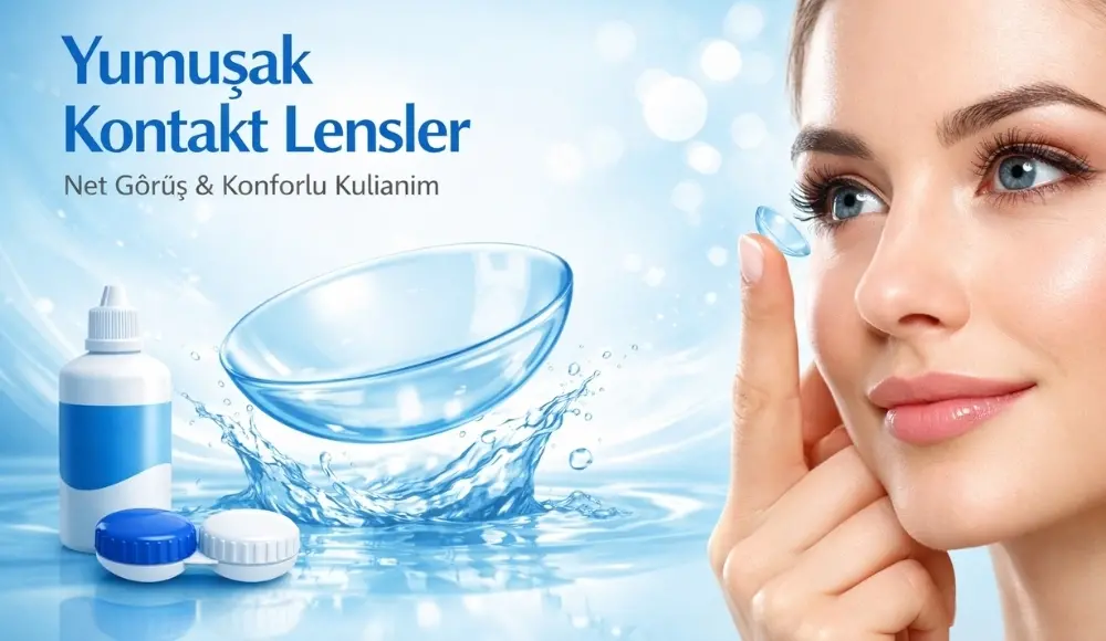 Yumuşak Kontakt Lensler