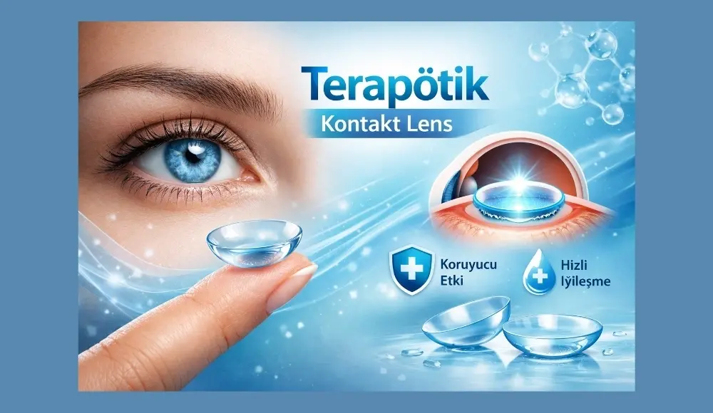 Terapötik Kontakt Lens