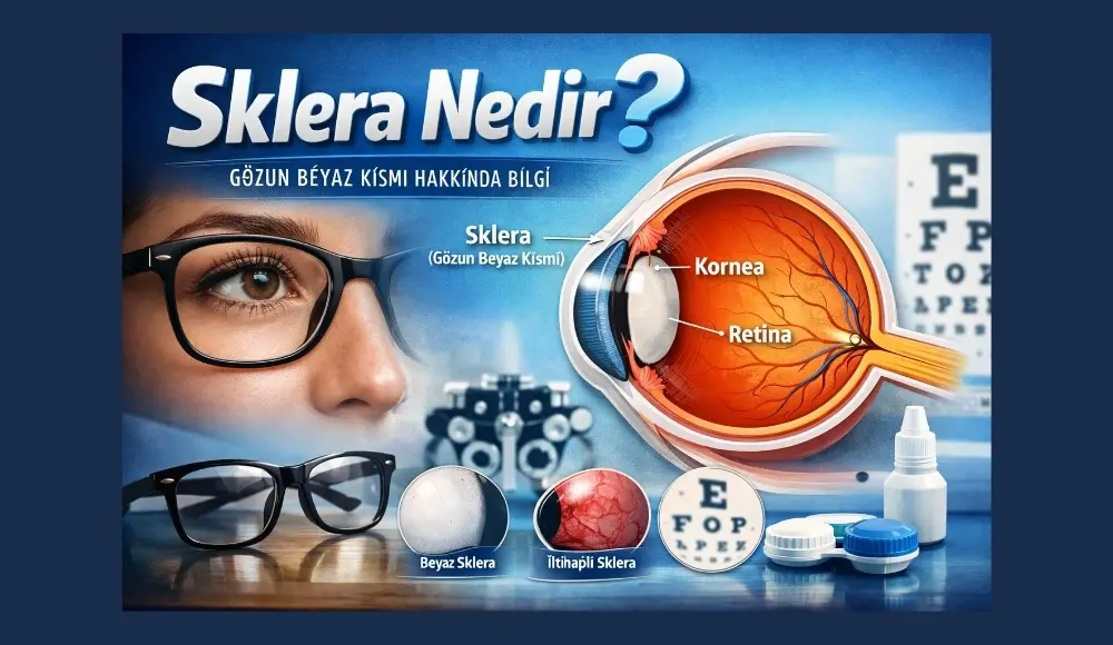 Sklera Nedir ?