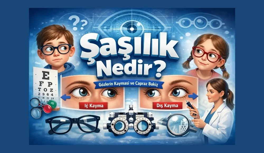 Şaşılık Nedir ?