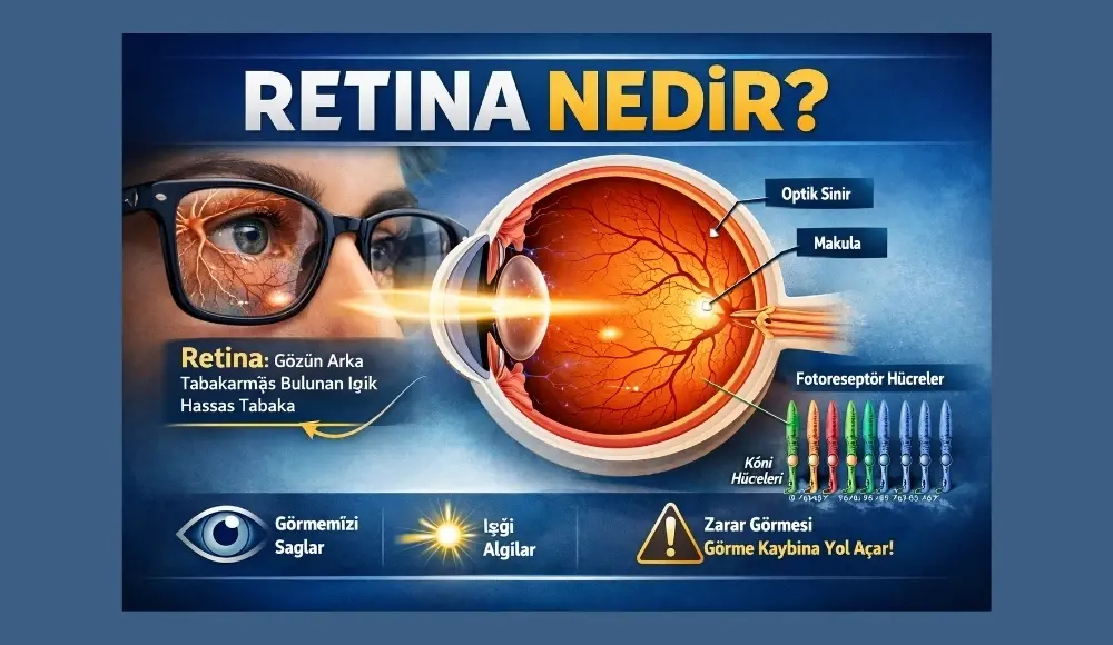 Retina Nedir ?