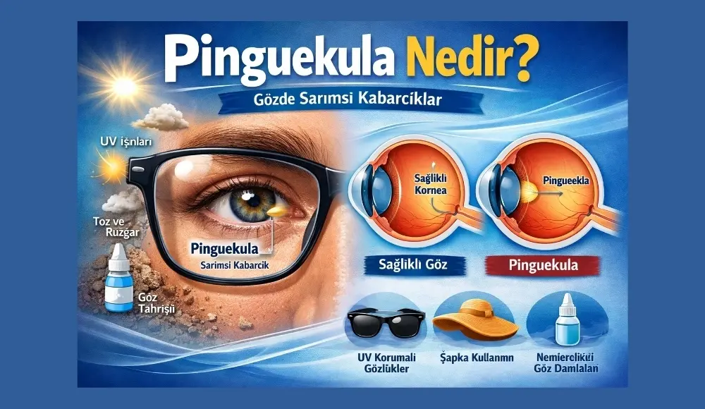 Pinguekula Nedir?