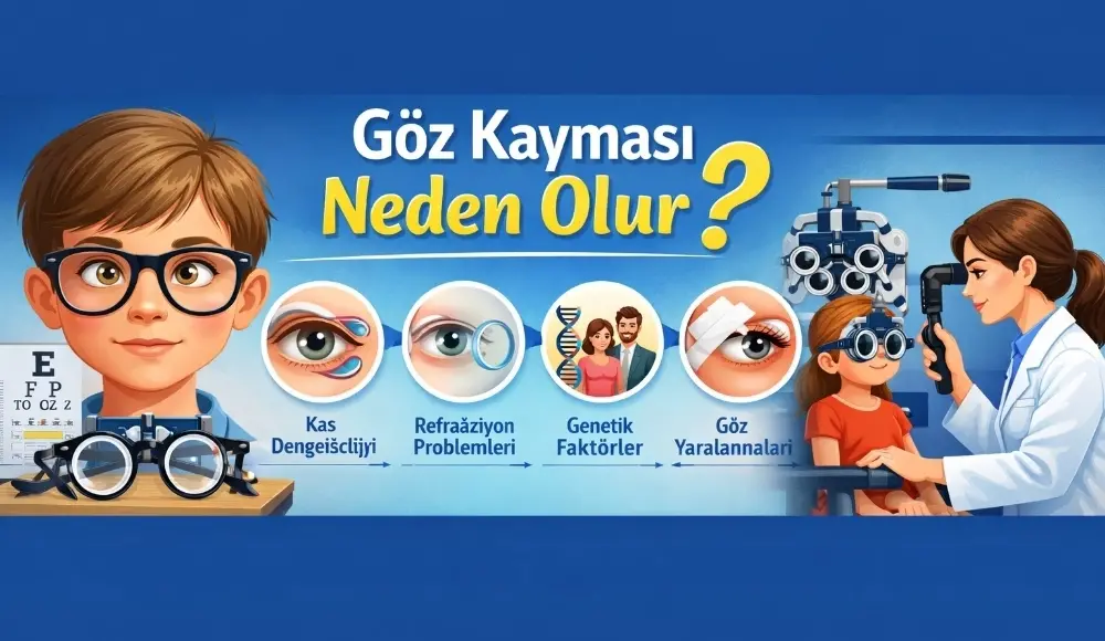 Göz Kayması Neden Olur?