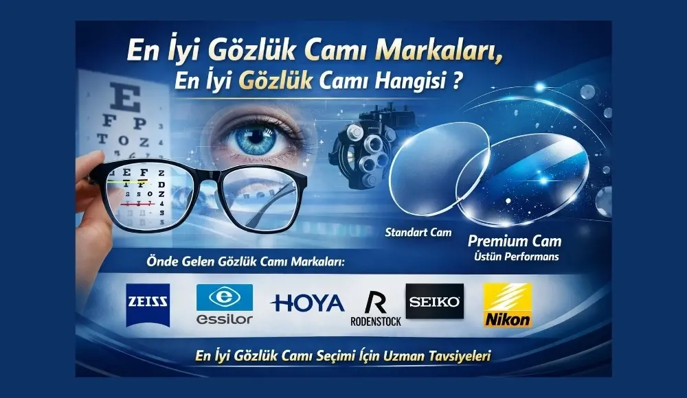 En İyi Gözlük Camı Markaları, En İyi Gözlük Camı Hangisi ?
